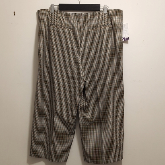 Loft Plus Wide Leg Crop Pant Size 16 - Picture 4 of 10